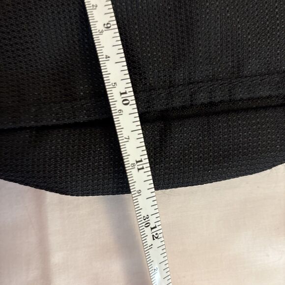 Eddie Bauer Shoulder Strap Nylon Messenger Bag Black Pockets Adjustable, size Sm - Picture 12 of 12